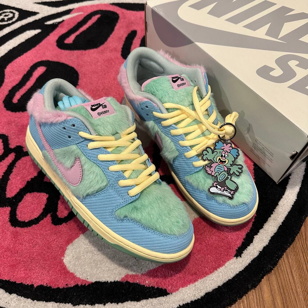 Nike SB Dunk Low – Verdy Visty – Size 10